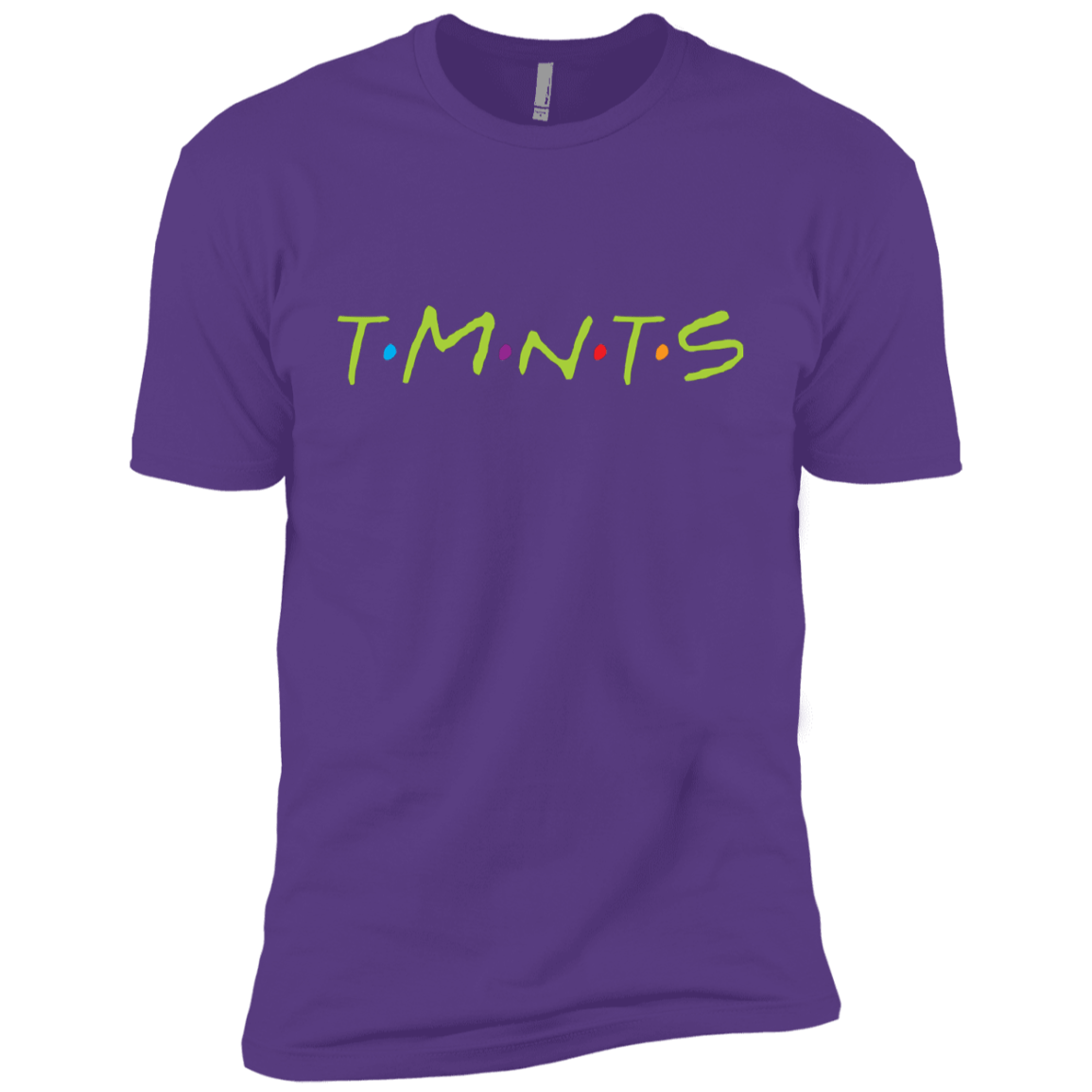 T-Shirts Purple Rush / YXS TMNTS Boys Premium T-Shirt