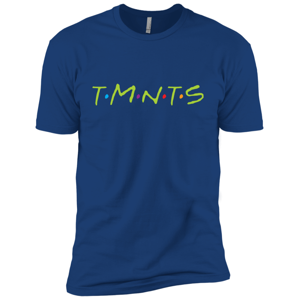 T-Shirts Royal / YXS TMNTS Boys Premium T-Shirt