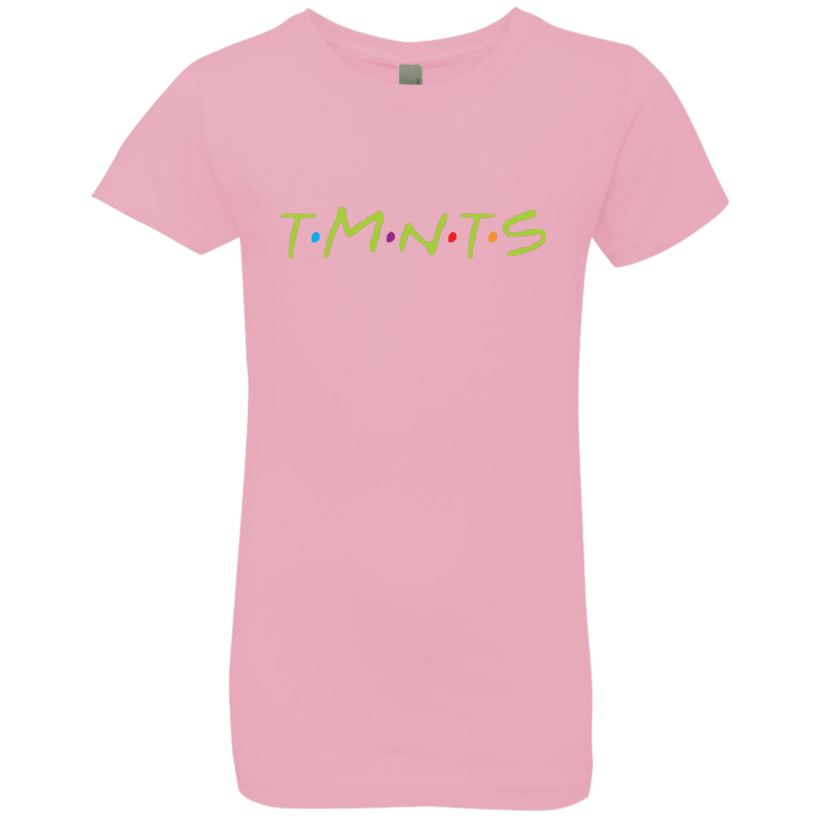 T-Shirts Light Pink / YXS TMNTS Girls Premium T-Shirt