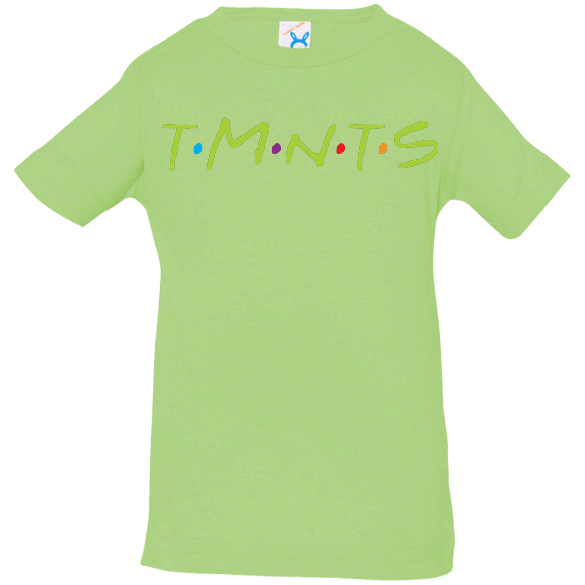 T-Shirts Key Lime / 6 Months TMNTS Infant Premium T-Shirt