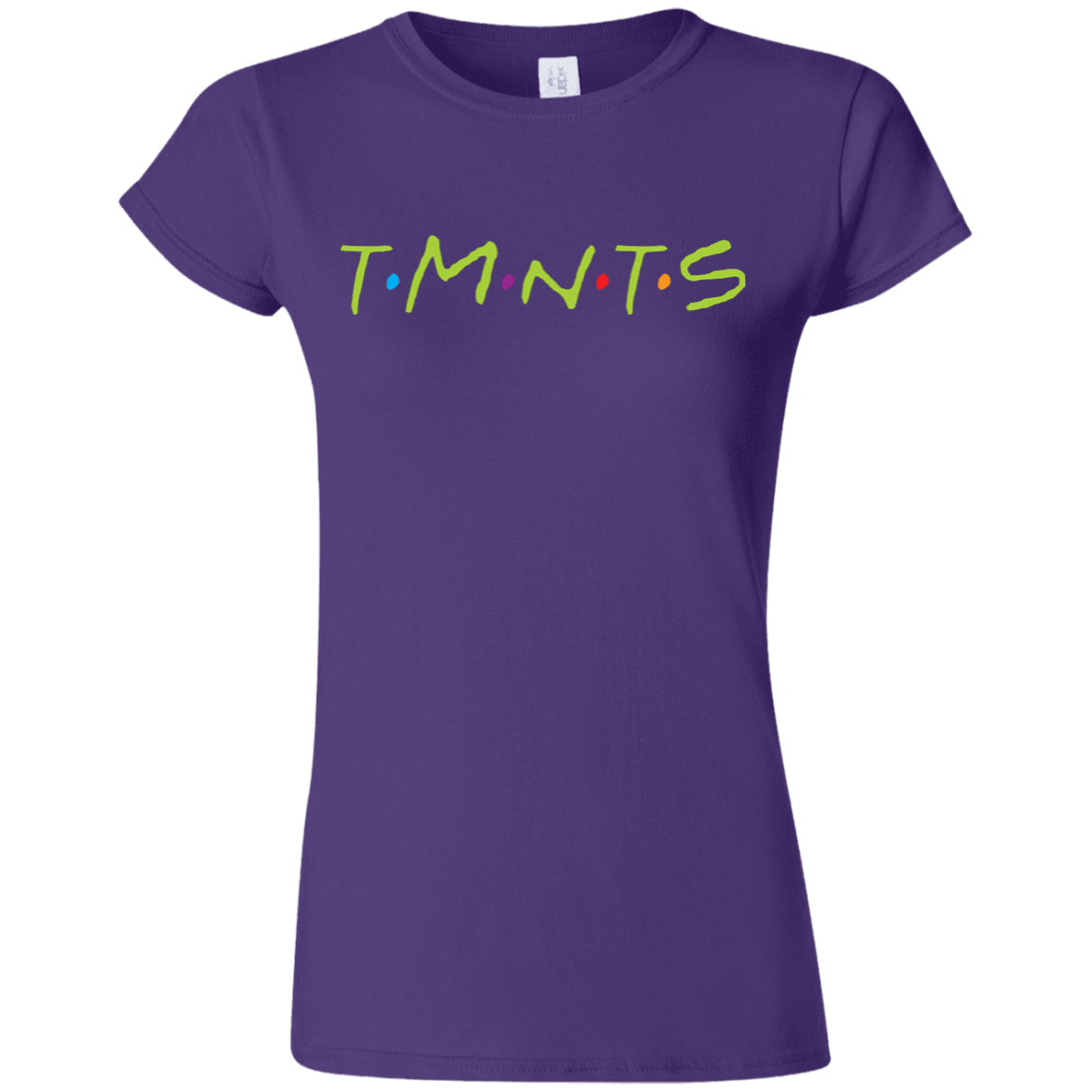 T-Shirts Purple / S TMNTS Junior Slimmer-Fit T-Shirt