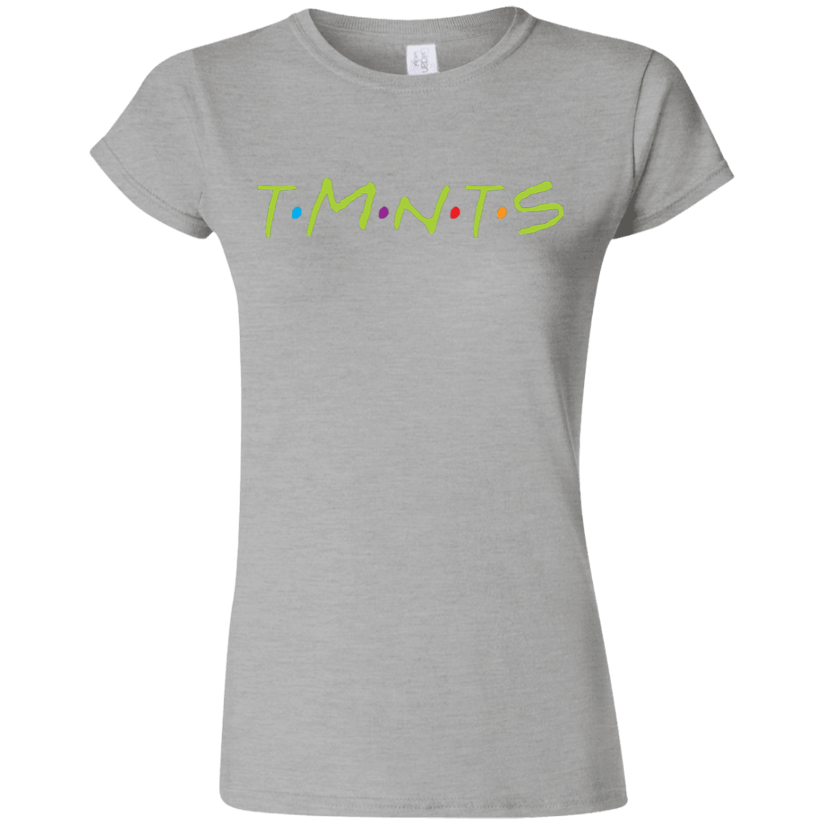 T-Shirts Sport Grey / S TMNTS Junior Slimmer-Fit T-Shirt