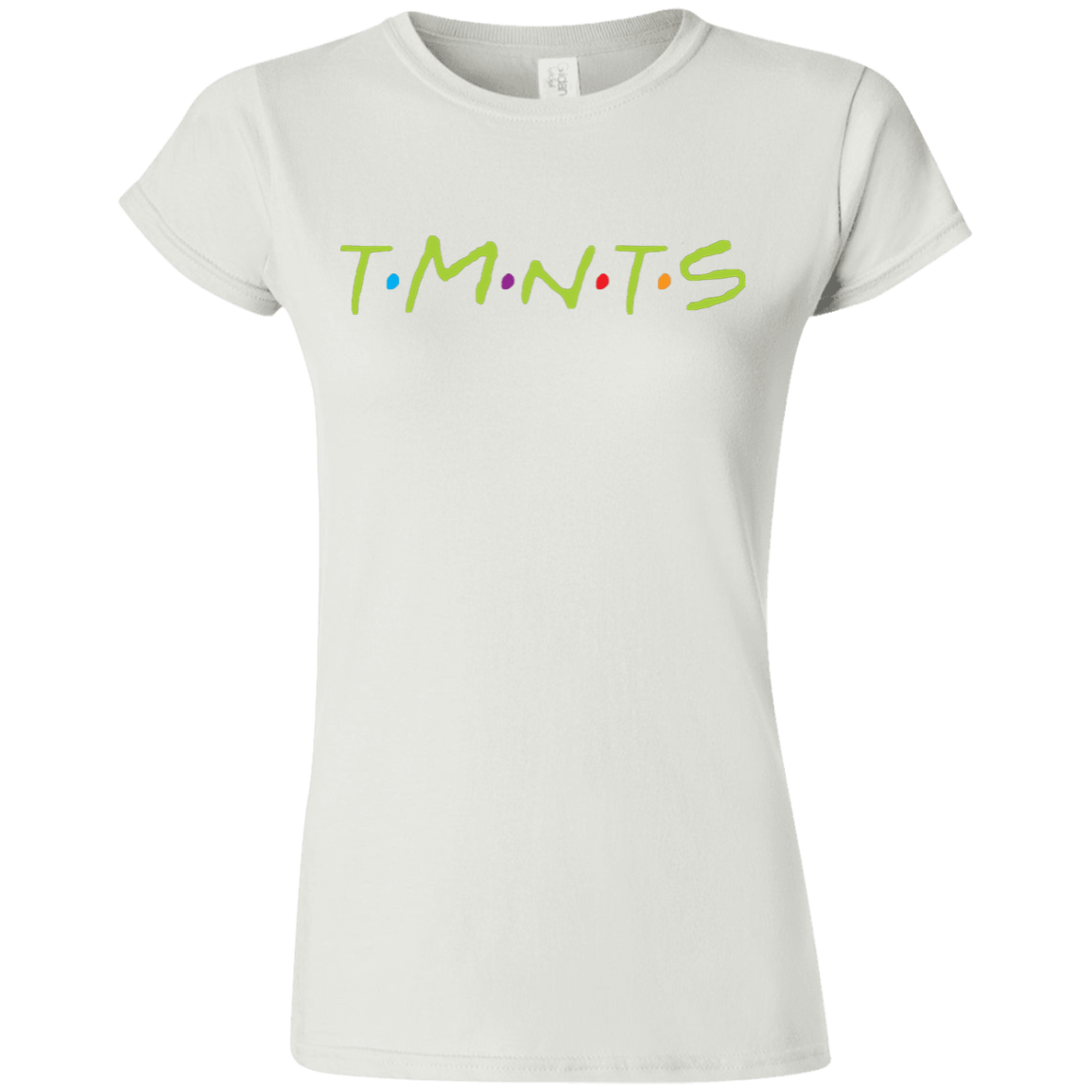 T-Shirts White / S TMNTS Junior Slimmer-Fit T-Shirt