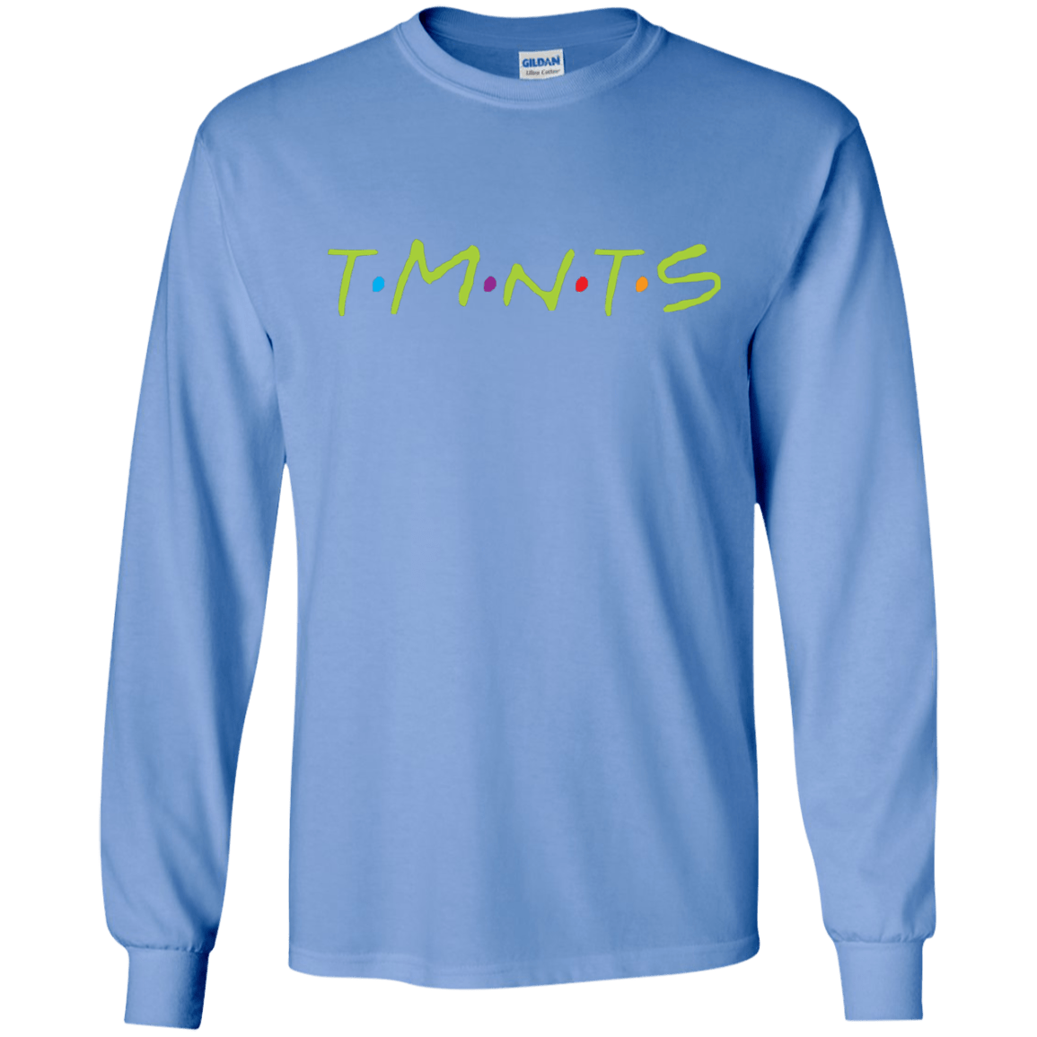 T-Shirts Carolina Blue / S TMNTS Men's Long Sleeve T-Shirt