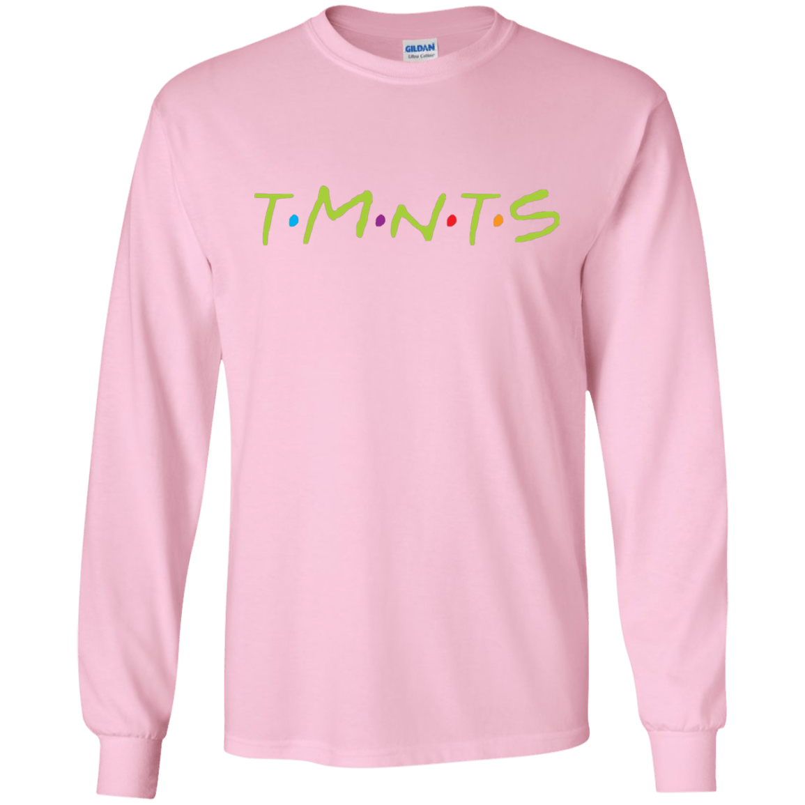 T-Shirts Light Pink / S TMNTS Men's Long Sleeve T-Shirt