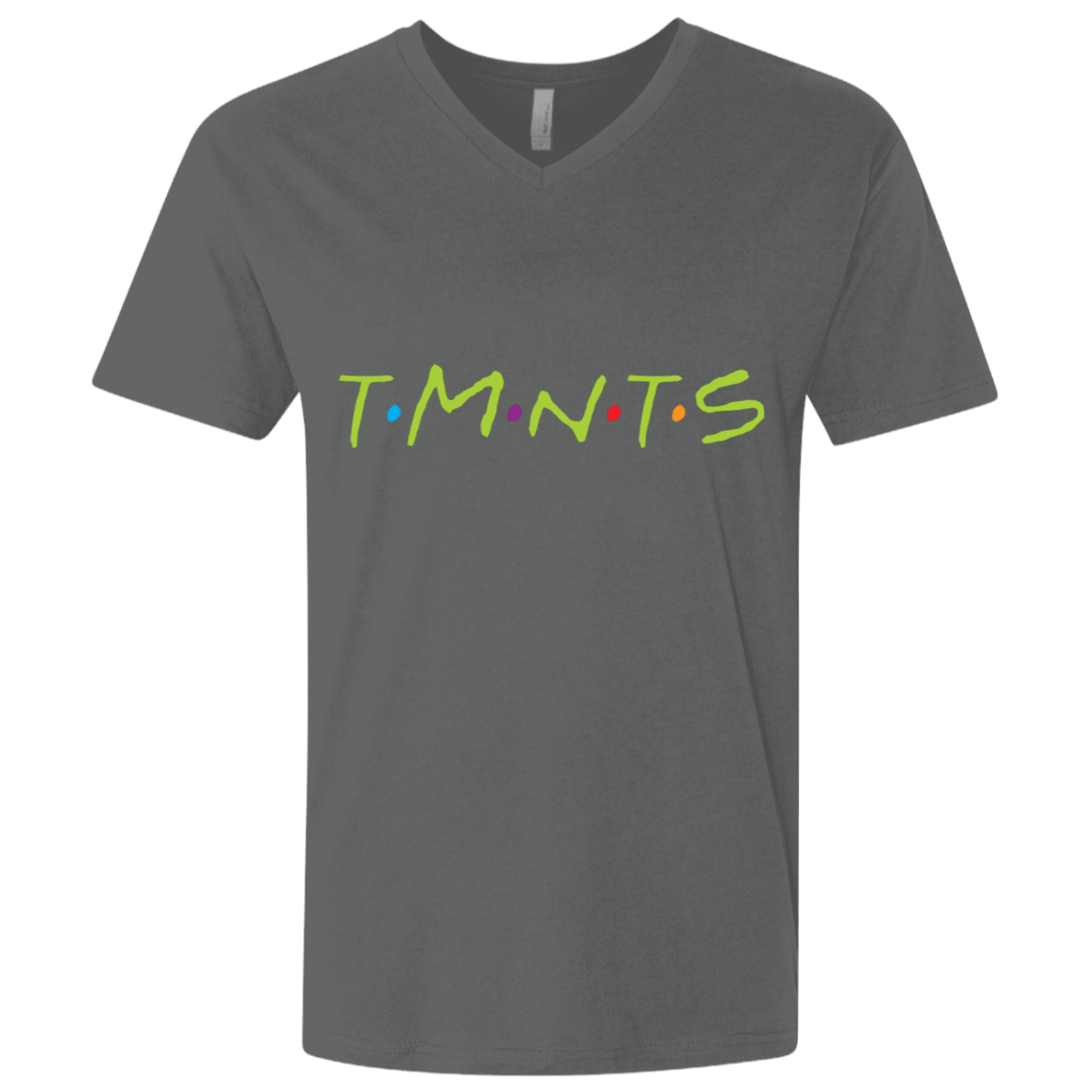 T-Shirts Heavy Metal / X-Small TMNTS Men's Premium V-Neck