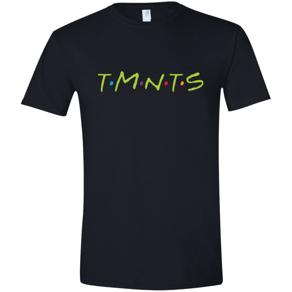 T-Shirts Black / X-Small TMNTS Men's Semi-Fitted Softstyle