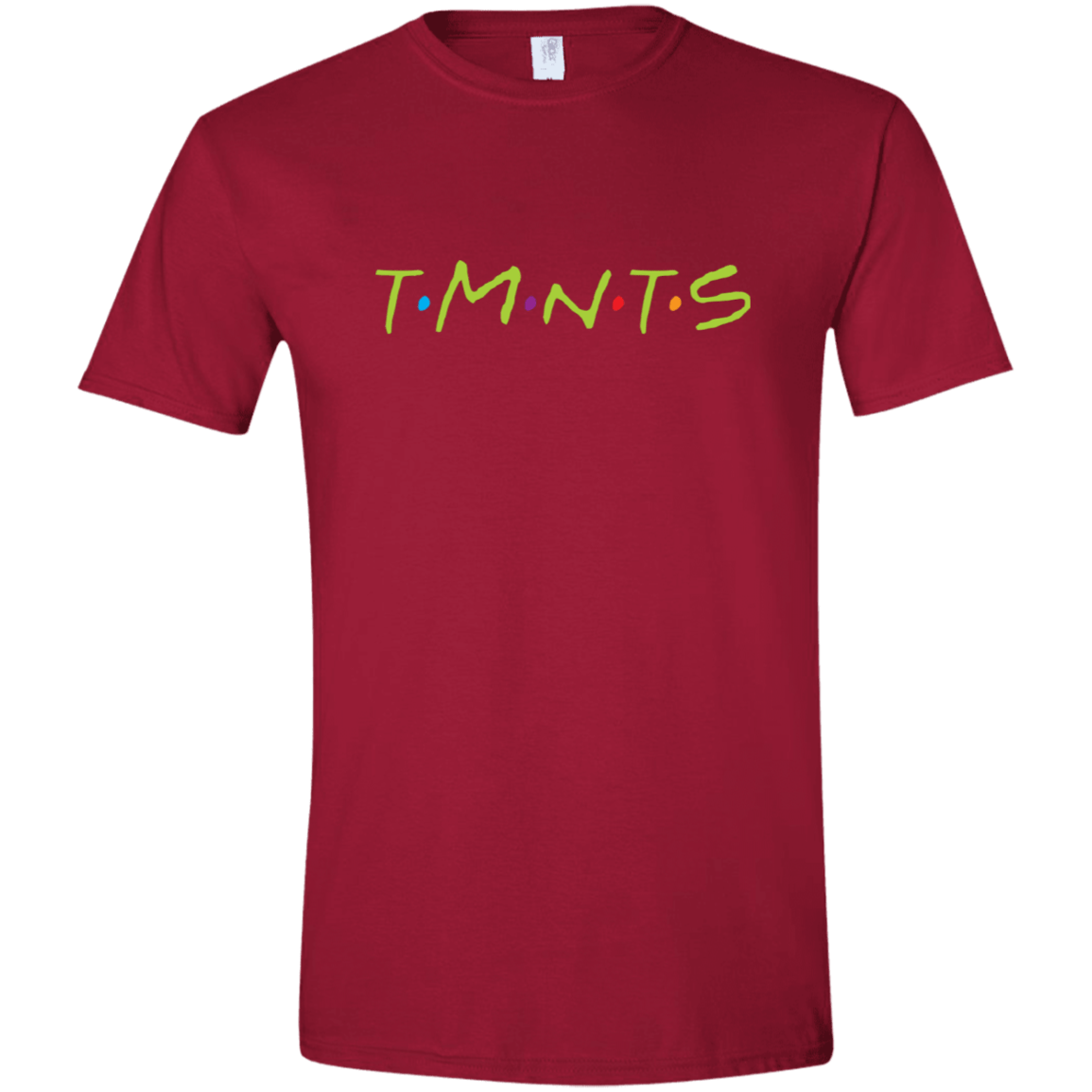 T-Shirts Cardinal Red / S TMNTS Men's Semi-Fitted Softstyle