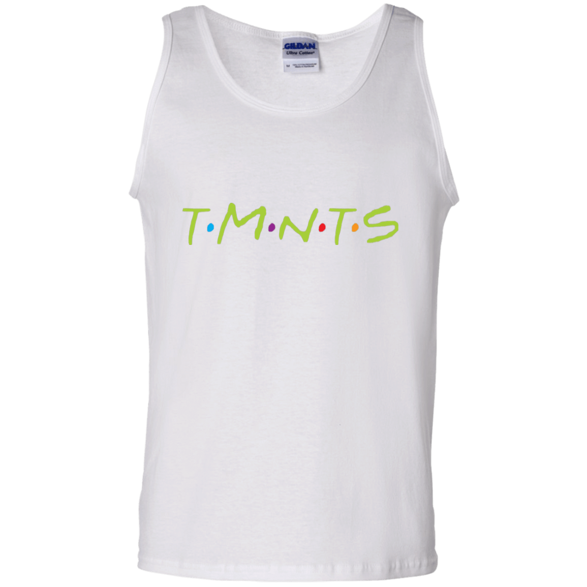 T-Shirts White / S TMNTS Men's Tank Top