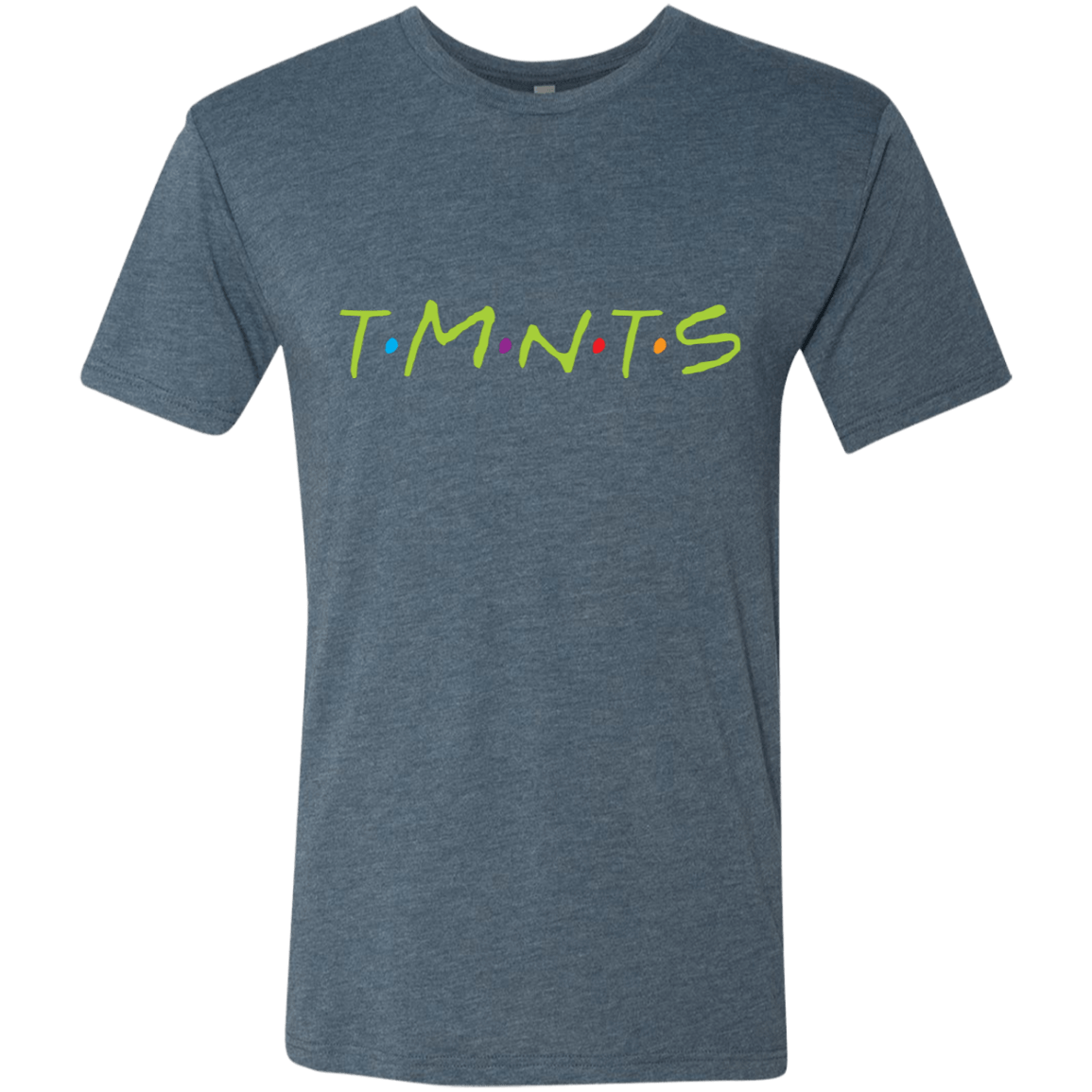 T-Shirts Indigo / S TMNTS Men's Triblend T-Shirt