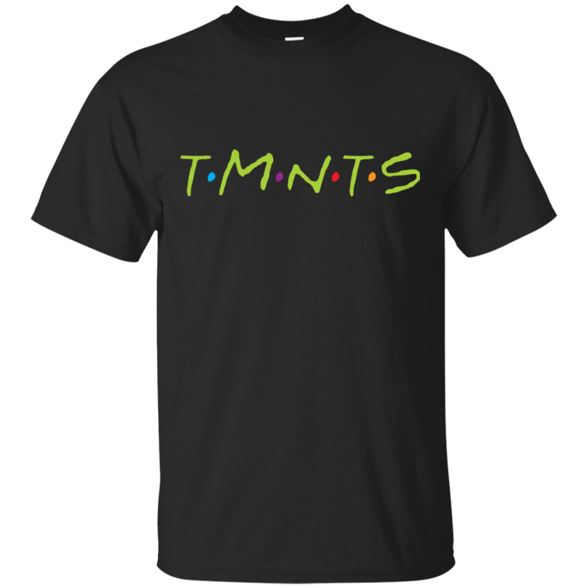 T-Shirts Black / S TMNTS T-Shirt