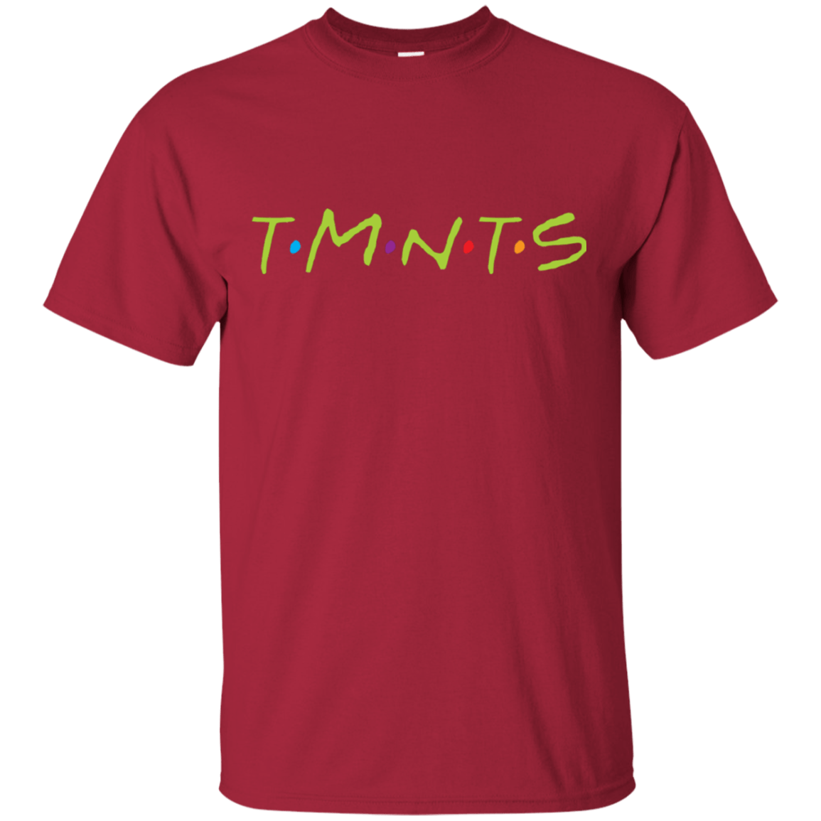 T-Shirts Cardinal / S TMNTS T-Shirt