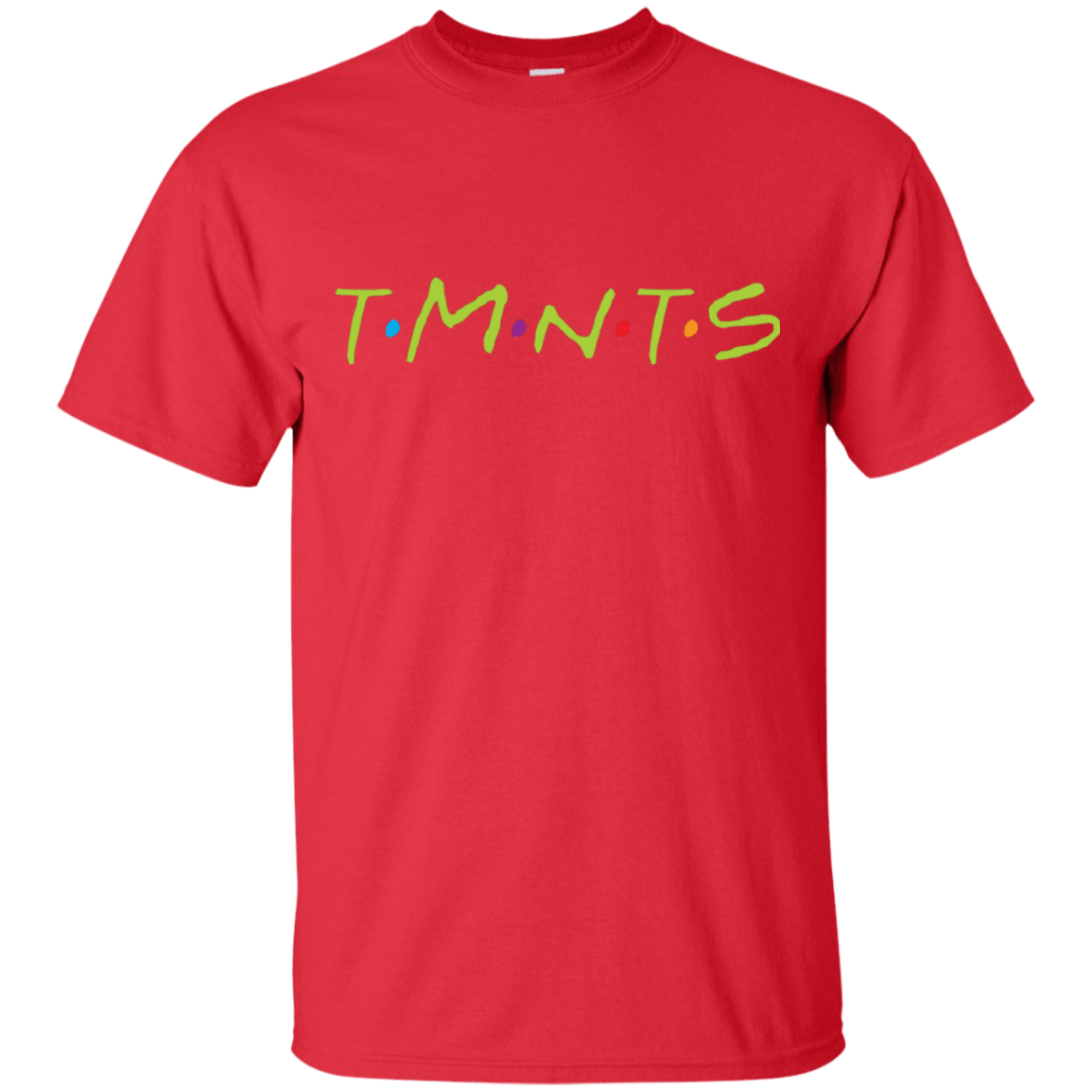 T-Shirts Red / S TMNTS T-Shirt