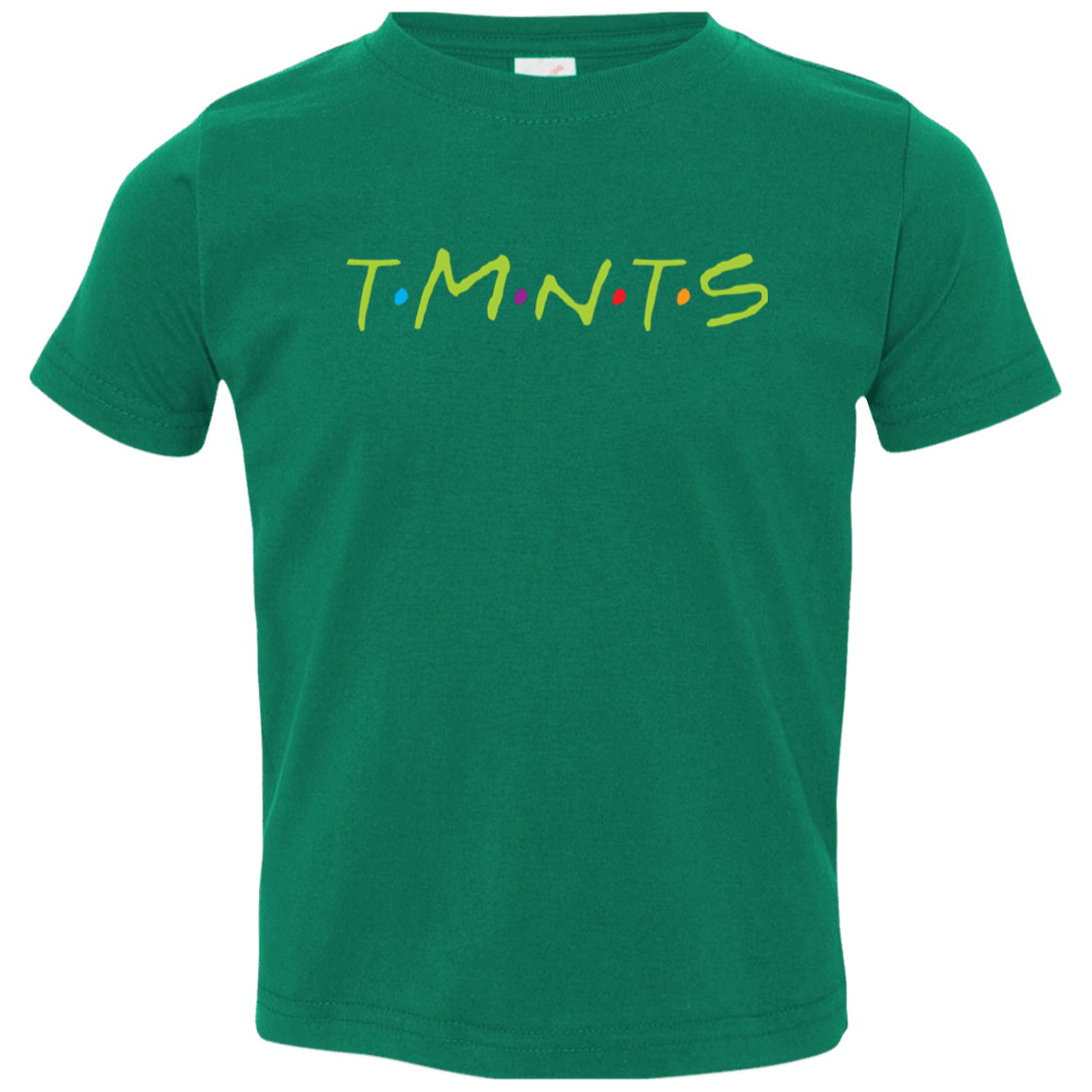 T-Shirts Kelly / 2T TMNTS Toddler Premium T-Shirt
