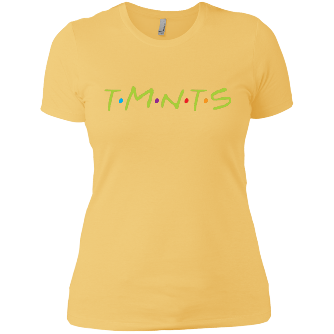 T-Shirts Banana Cream/ / X-Small TMNTS Women's Premium T-Shirt