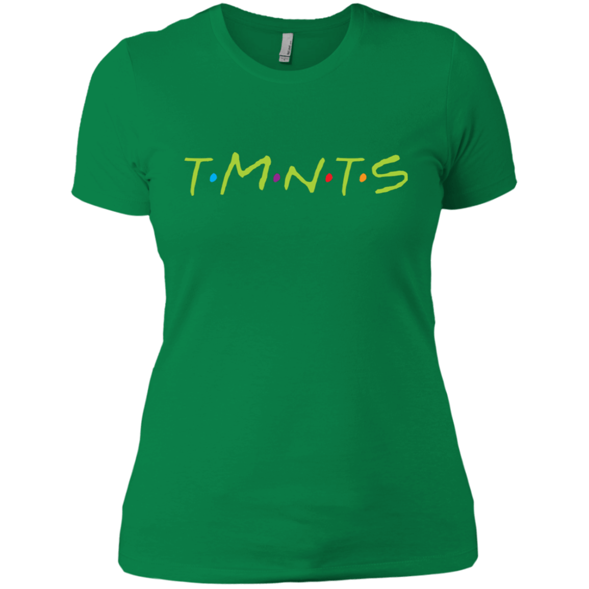T-Shirts Kelly Green / X-Small TMNTS Women's Premium T-Shirt