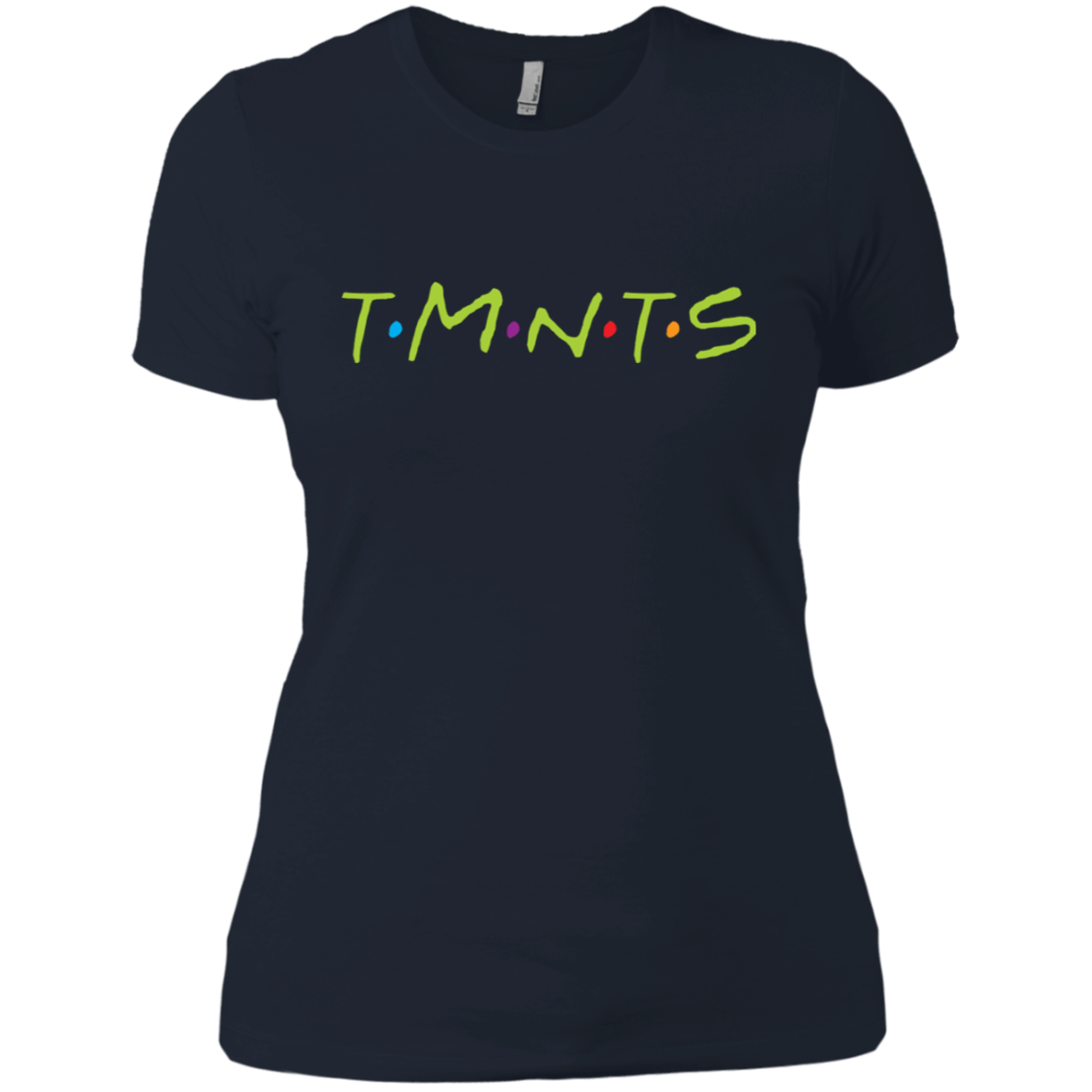 T-Shirts Midnight Navy / X-Small TMNTS Women's Premium T-Shirt