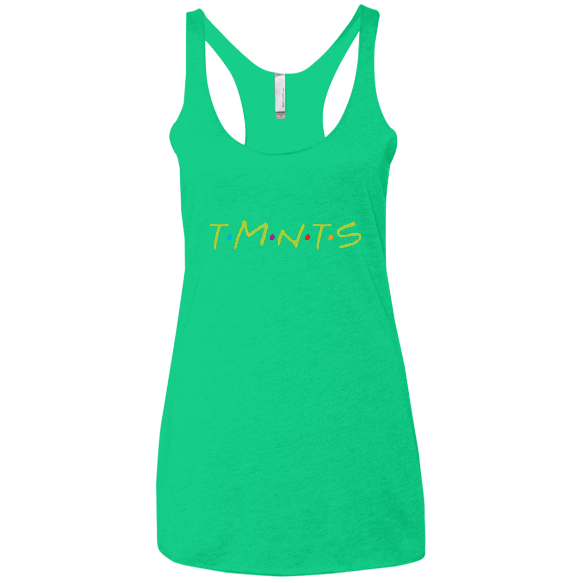T-Shirts Envy / X-Small TMNTS Women's Triblend Racerback Tank