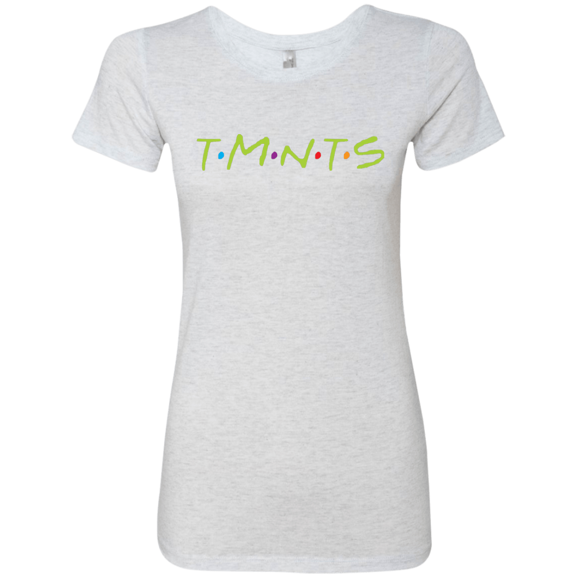 T-Shirts Heather White / S TMNTS Women's Triblend T-Shirt