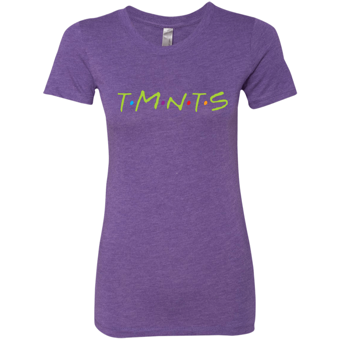 T-Shirts Purple Rush / S TMNTS Women's Triblend T-Shirt