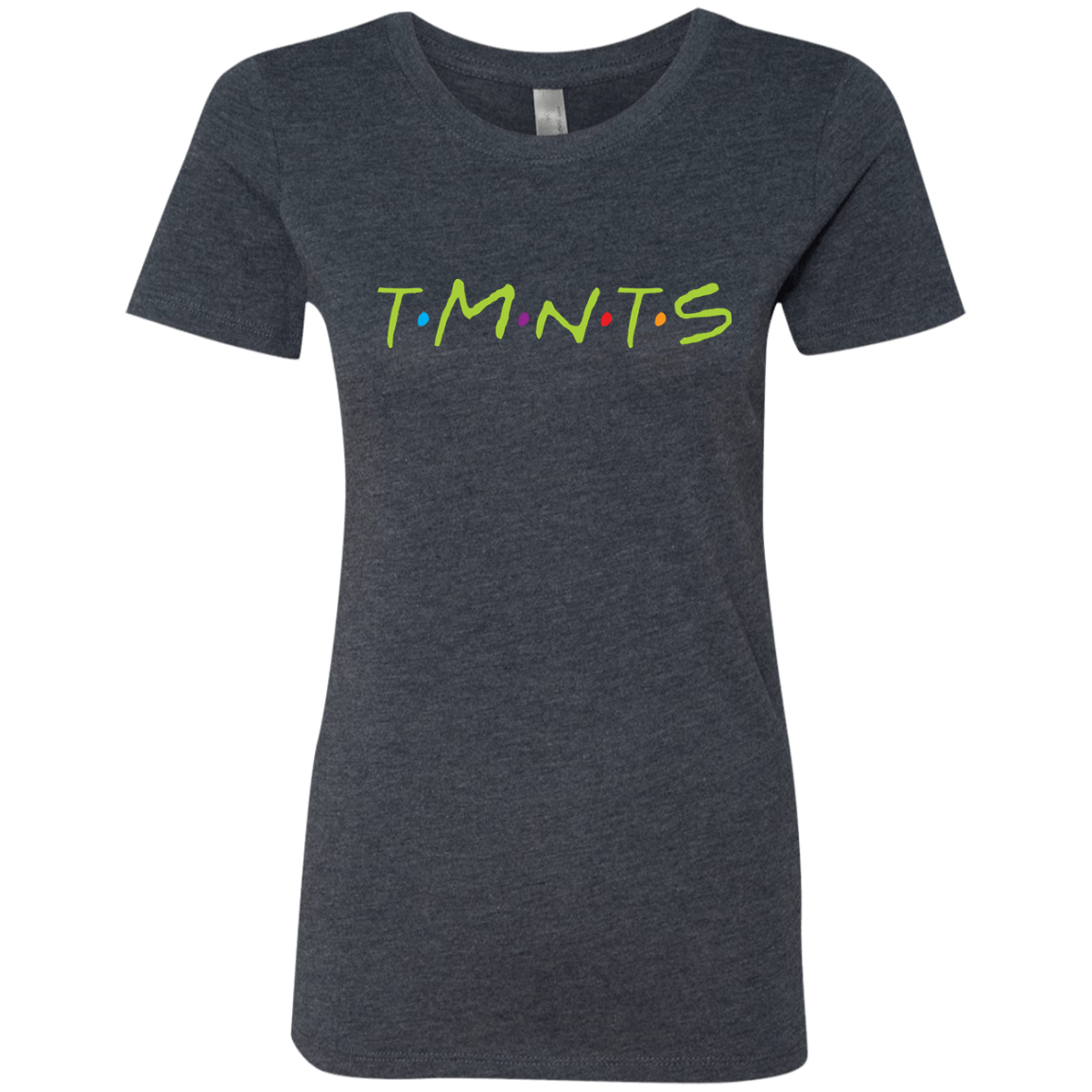 T-Shirts Vintage Navy / S TMNTS Women's Triblend T-Shirt