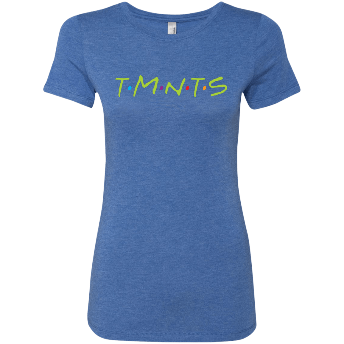 T-Shirts Vintage Royal / S TMNTS Women's Triblend T-Shirt