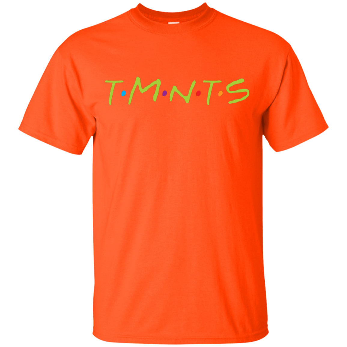 T-Shirts Orange / YXS TMNTS Youth T-Shirt