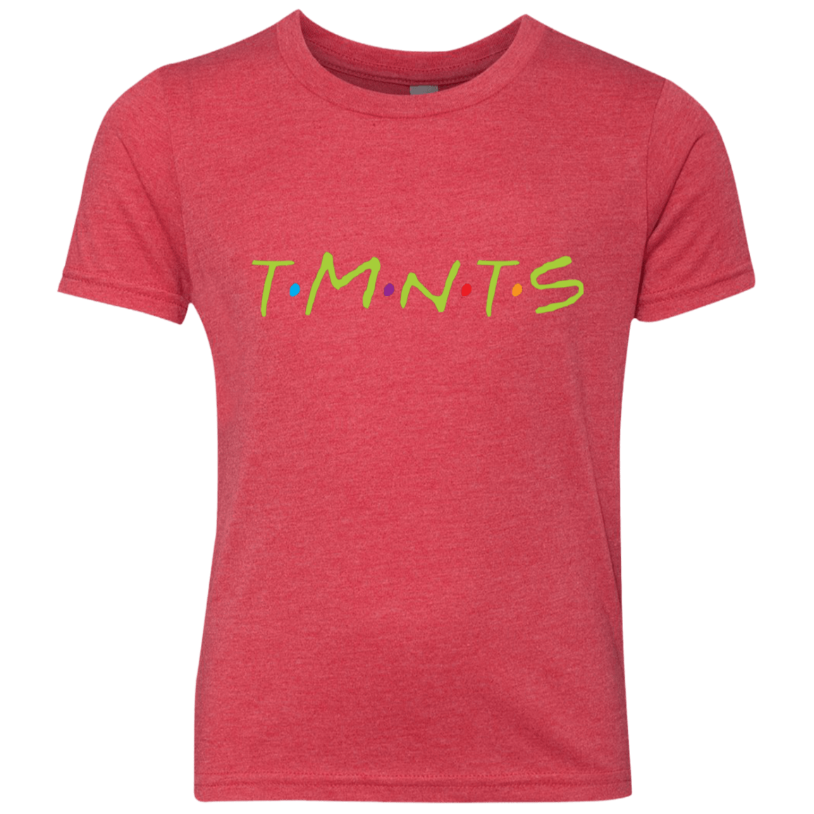 T-Shirts Vintage Red / YXS TMNTS Youth Triblend T-Shirt