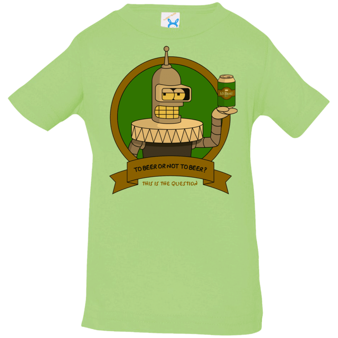 T-Shirts Key Lime / 6 Months To Beer or not to Beer Bender Edition Infant Premium T-Shirt