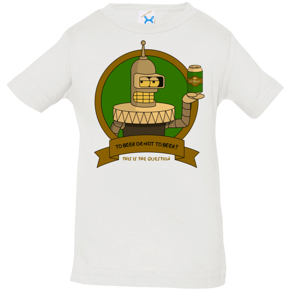 T-Shirts White / 6 Months To Beer or not to Beer Bender Edition Infant Premium T-Shirt