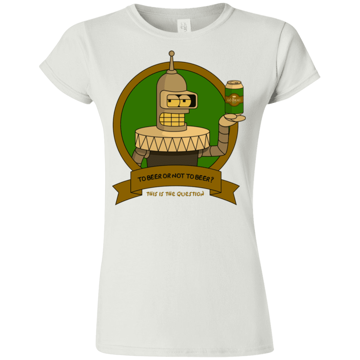 T-Shirts White / S To Beer or not to Beer Bender Edition Junior Slimmer-Fit T-Shirt