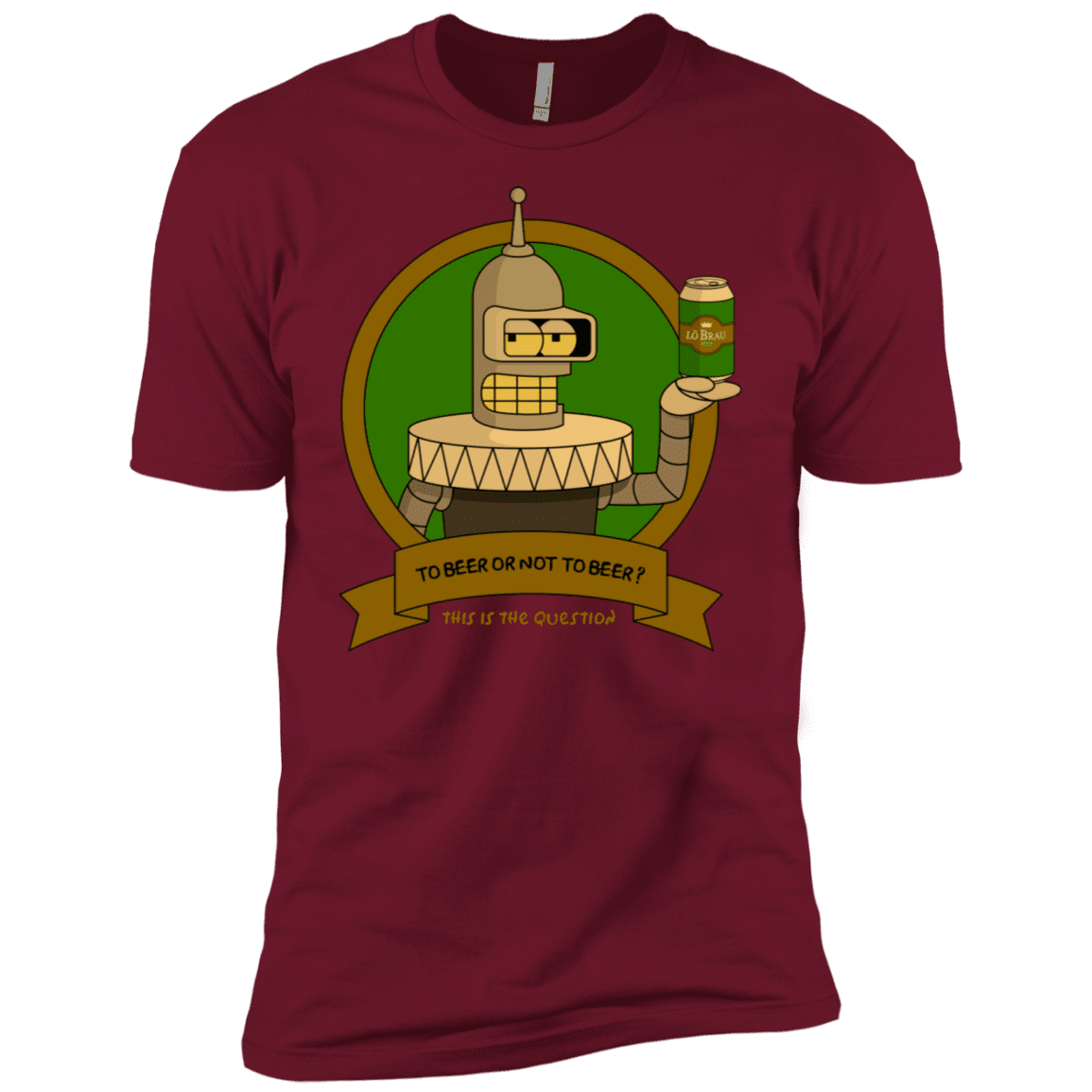 T-Shirts Cardinal / X-Small To Beer or not to Beer Bender Edition Men's Premium T-Shirt