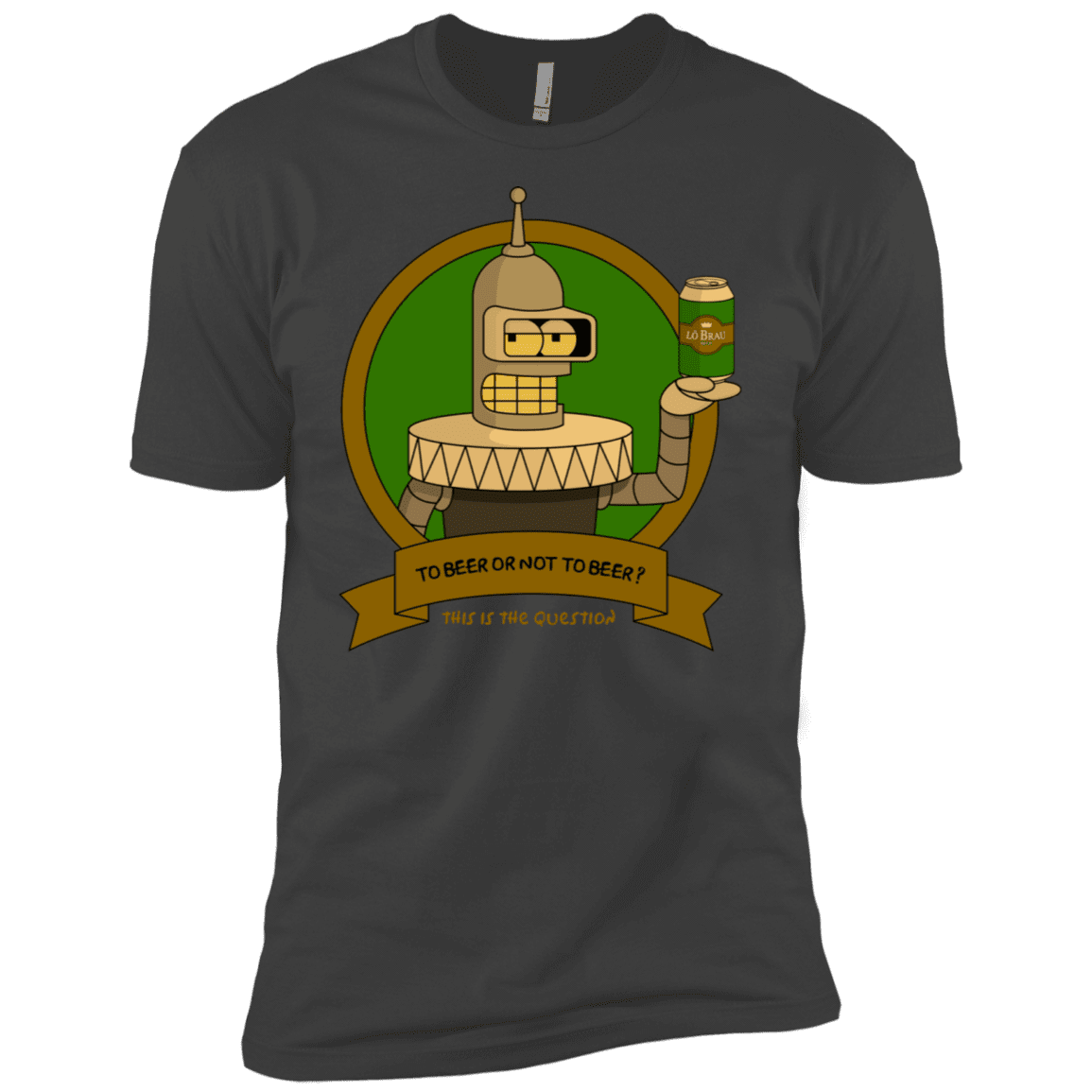 T-Shirts Heavy Metal / X-Small To Beer or not to Beer Bender Edition Men's Premium T-Shirt