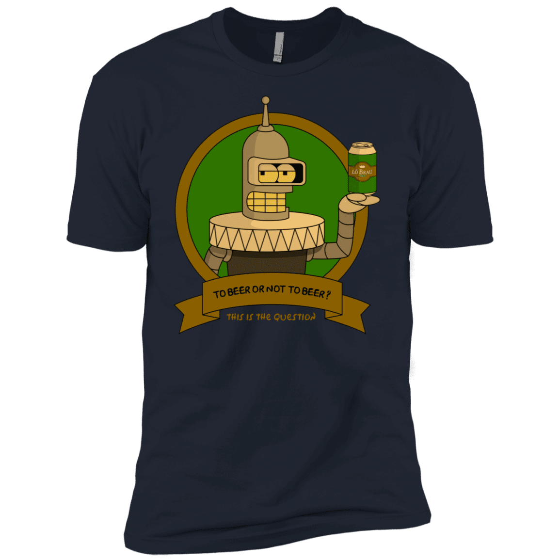 T-Shirts Midnight Navy / X-Small To Beer or not to Beer Bender Edition Men's Premium T-Shirt