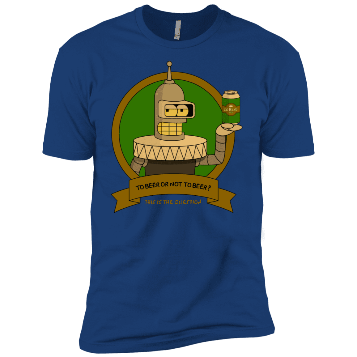 T-Shirts Royal / X-Small To Beer or not to Beer Bender Edition Men's Premium T-Shirt