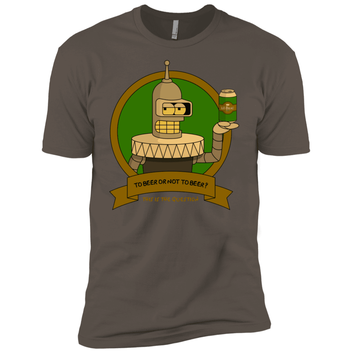T-Shirts Warm Grey / X-Small To Beer or not to Beer Bender Edition Men's Premium T-Shirt