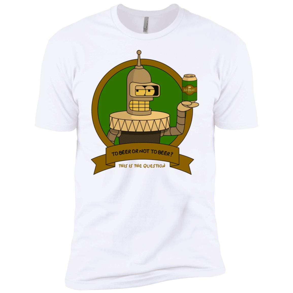 T-Shirts White / X-Small To Beer or not to Beer Bender Edition Men's Premium T-Shirt