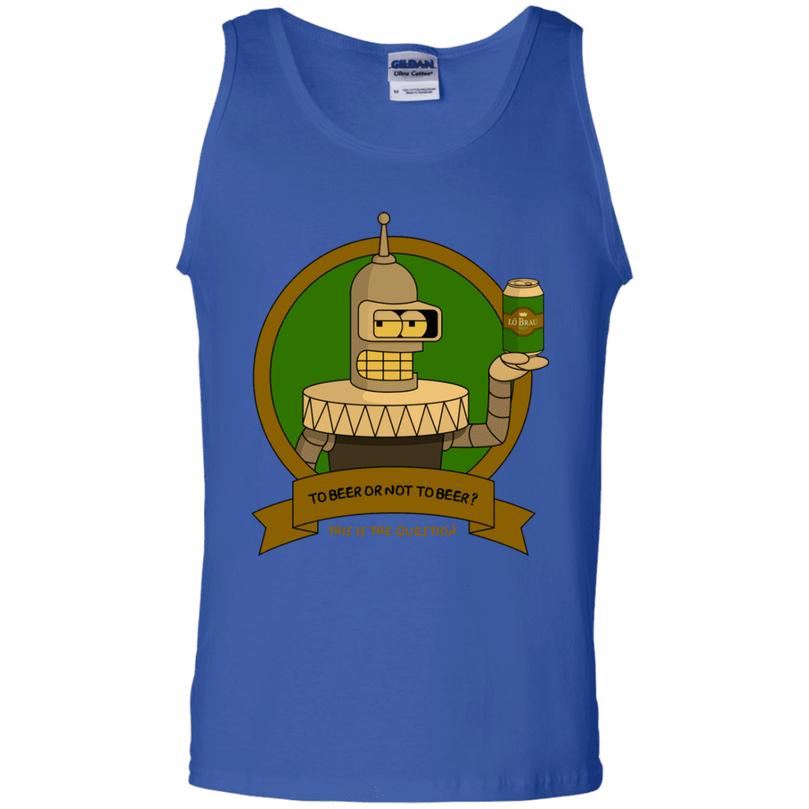 T-Shirts Royal / S To Beer or not to Beer Bender Edition Men's Tank Top