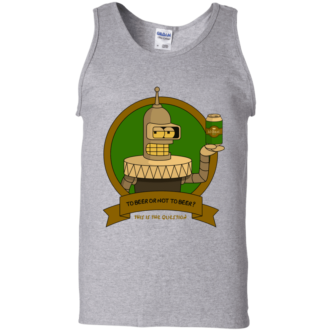 T-Shirts Sport Grey / S To Beer or not to Beer Bender Edition Men's Tank Top