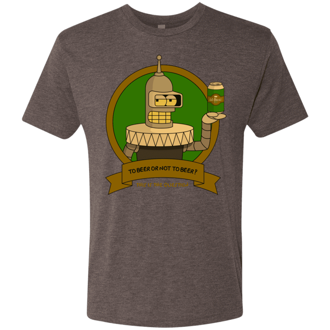 T-Shirts Macchiato / S To Beer or not to Beer Bender Edition Men's Triblend T-Shirt