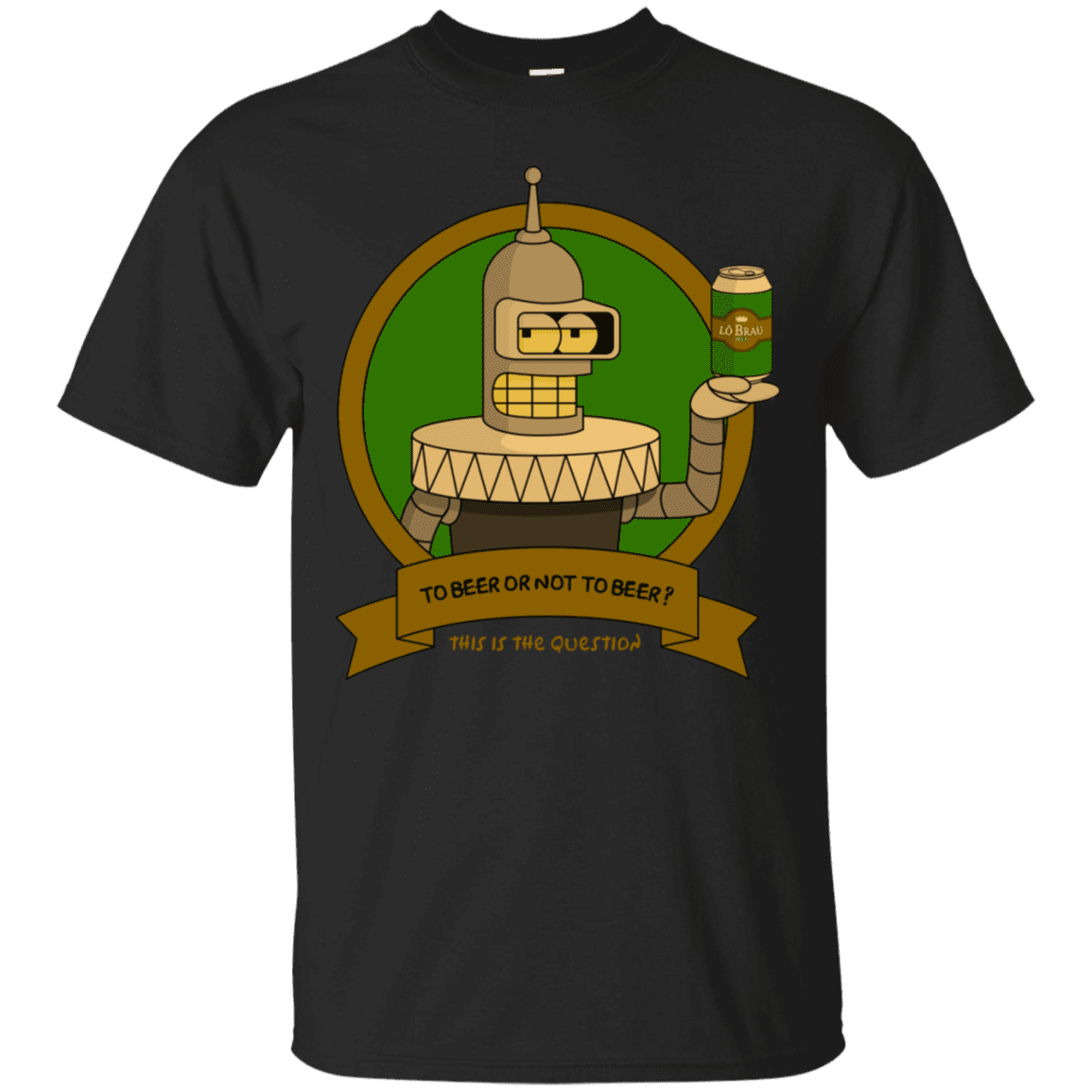 T-Shirts Black / S To Beer or not to Beer Bender Edition T-Shirt