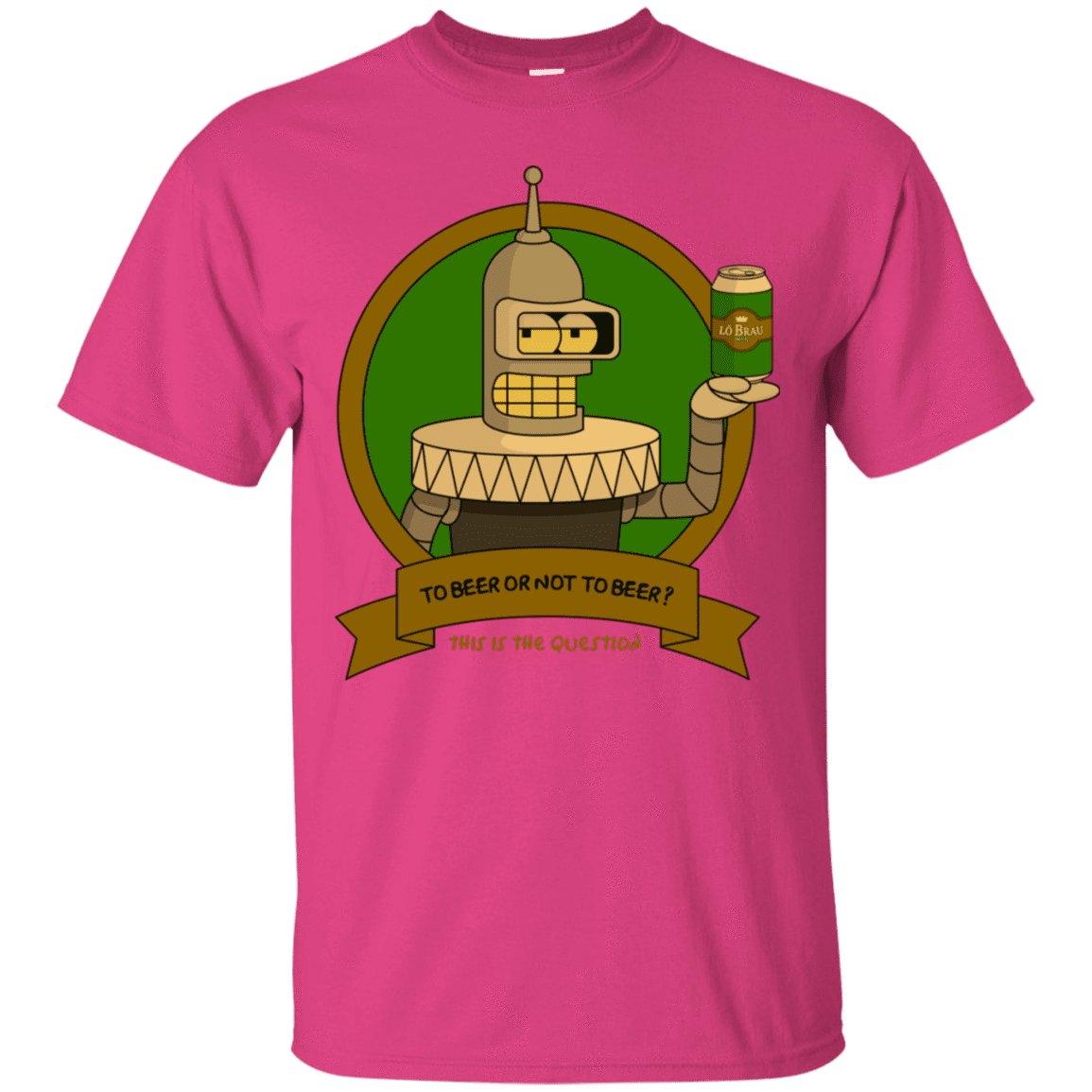 T-Shirts Heliconia / S To Beer or not to Beer Bender Edition T-Shirt