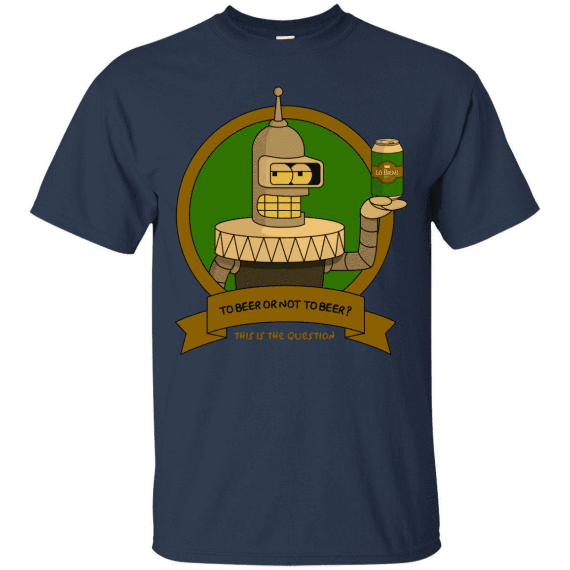 T-Shirts Navy / S To Beer or not to Beer Bender Edition T-Shirt