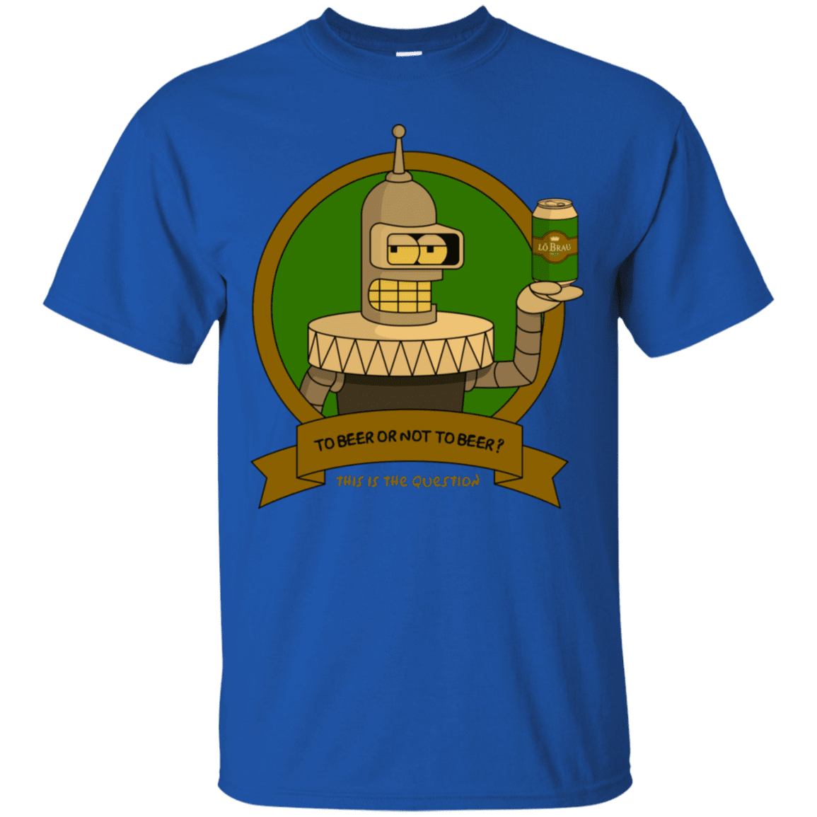 T-Shirts Royal / S To Beer or not to Beer Bender Edition T-Shirt