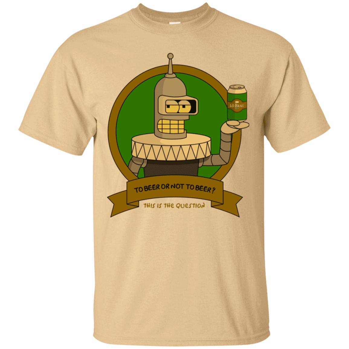 T-Shirts Vegas Gold / S To Beer or not to Beer Bender Edition T-Shirt