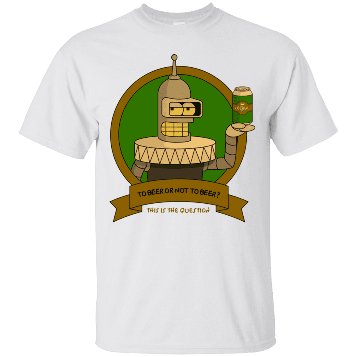 T-Shirts White / S To Beer or not to Beer Bender Edition T-Shirt