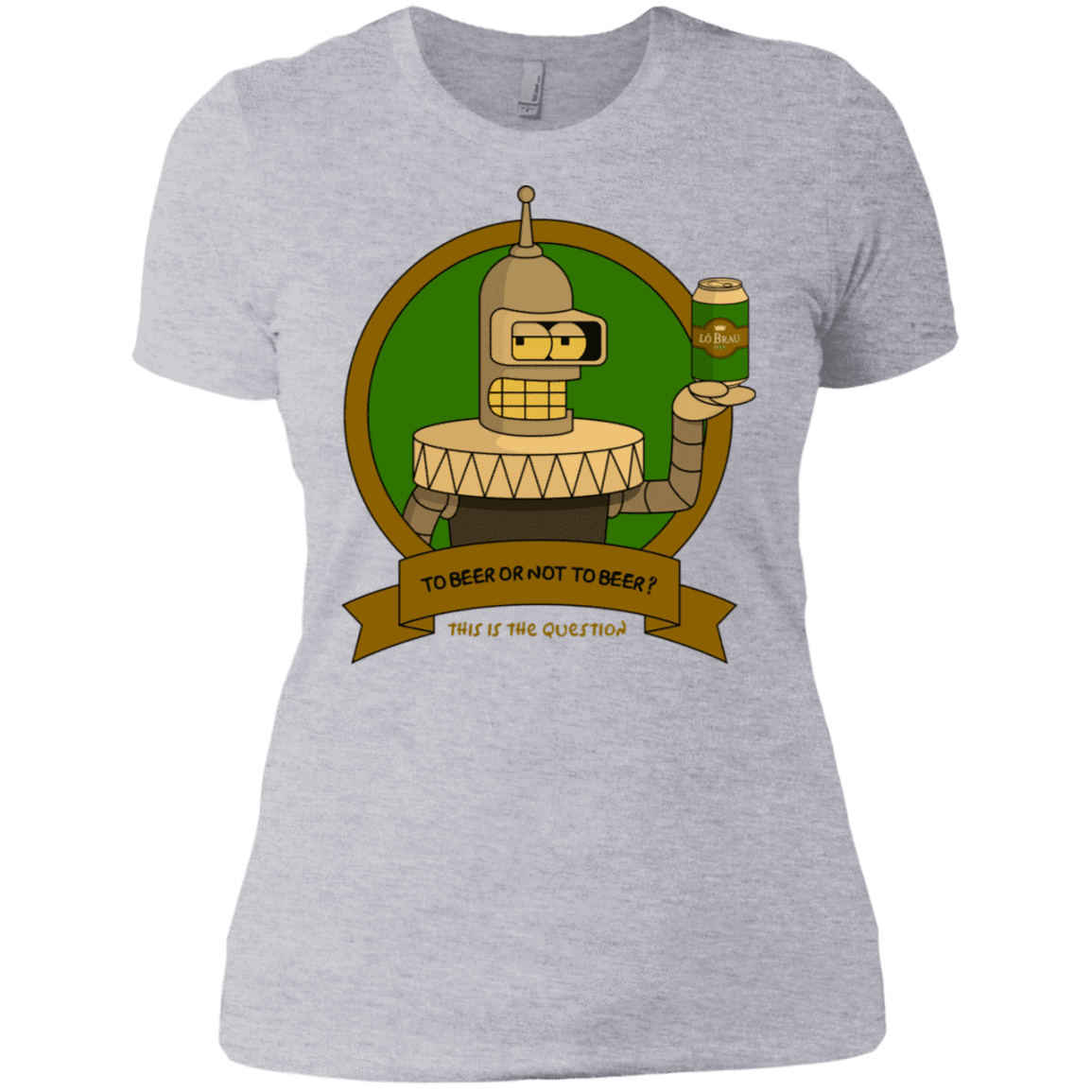 T-Shirts Heather Grey / X-Small To Beer or not to Beer Bender Edition Women's Premium T-Shirt