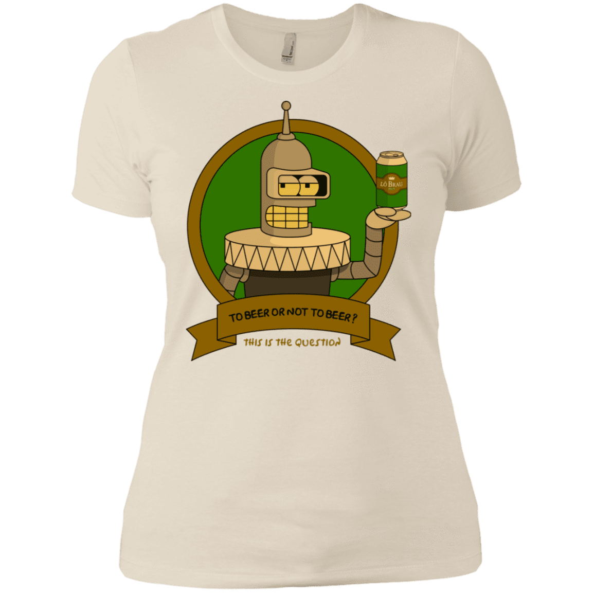 T-Shirts Ivory/ / X-Small To Beer or not to Beer Bender Edition Women's Premium T-Shirt