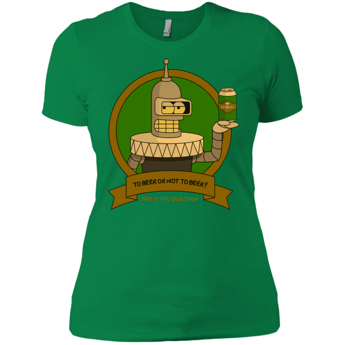 T-Shirts Kelly Green / X-Small To Beer or not to Beer Bender Edition Women's Premium T-Shirt