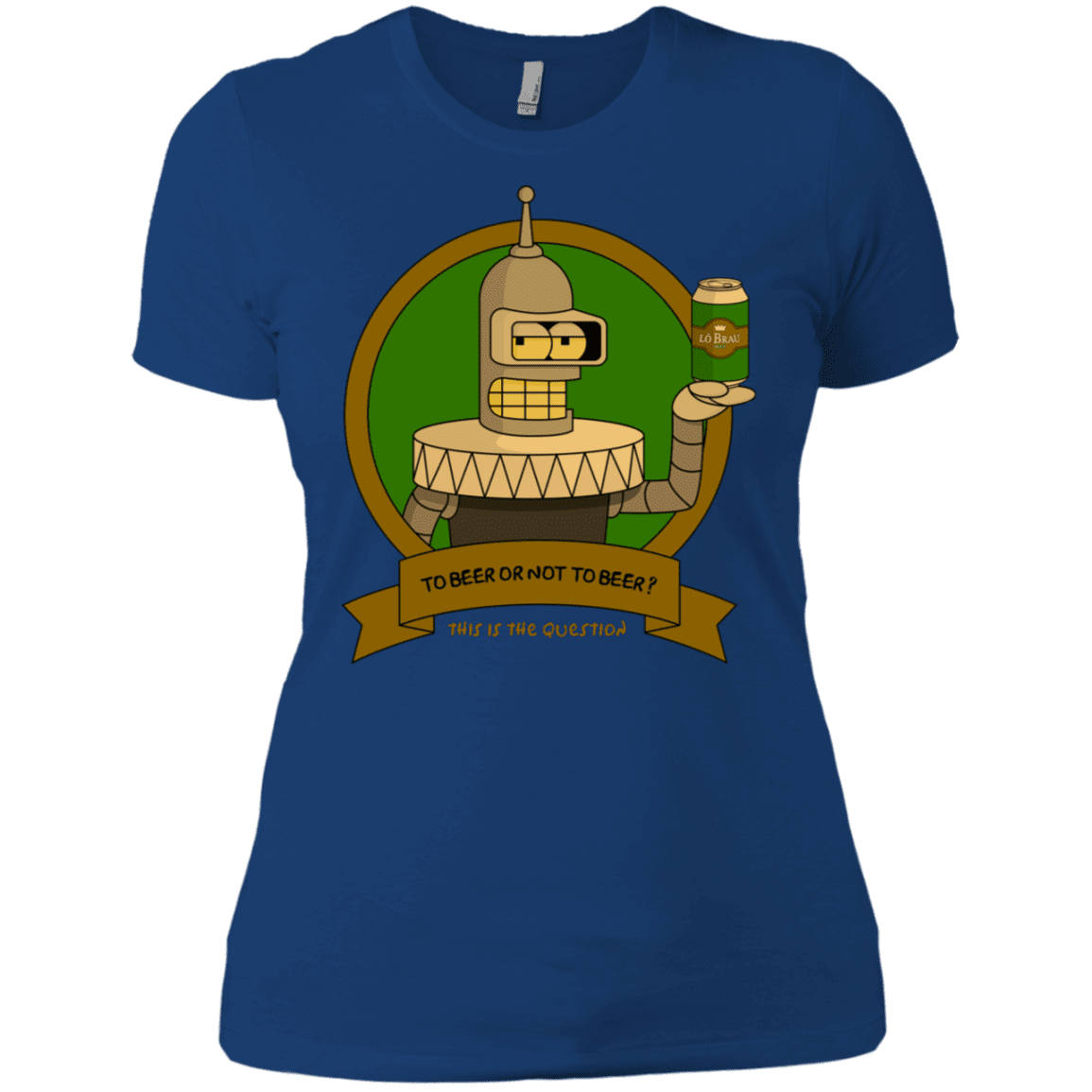 T-Shirts Royal / X-Small To Beer or not to Beer Bender Edition Women's Premium T-Shirt